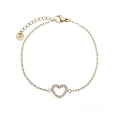 Armband - Herz - Fox by Ren